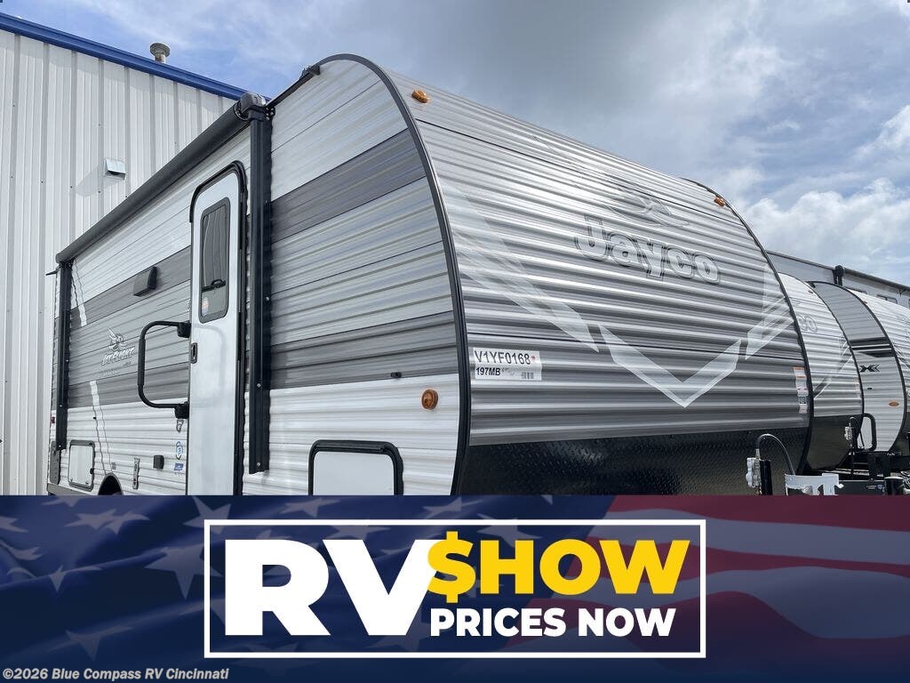 New 2027 Jayco Jay Flight 197MB available in Cincinnati, Ohio