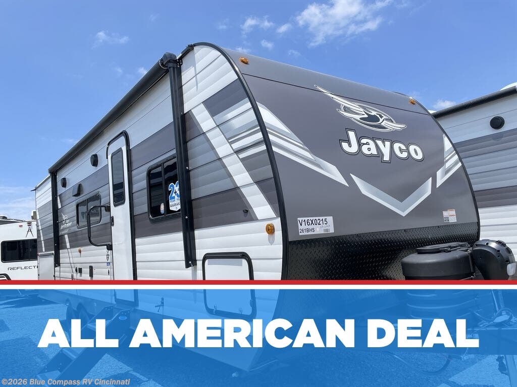 New 2027 Jayco Jay Flight 261BHS available in Cincinnati, Ohio