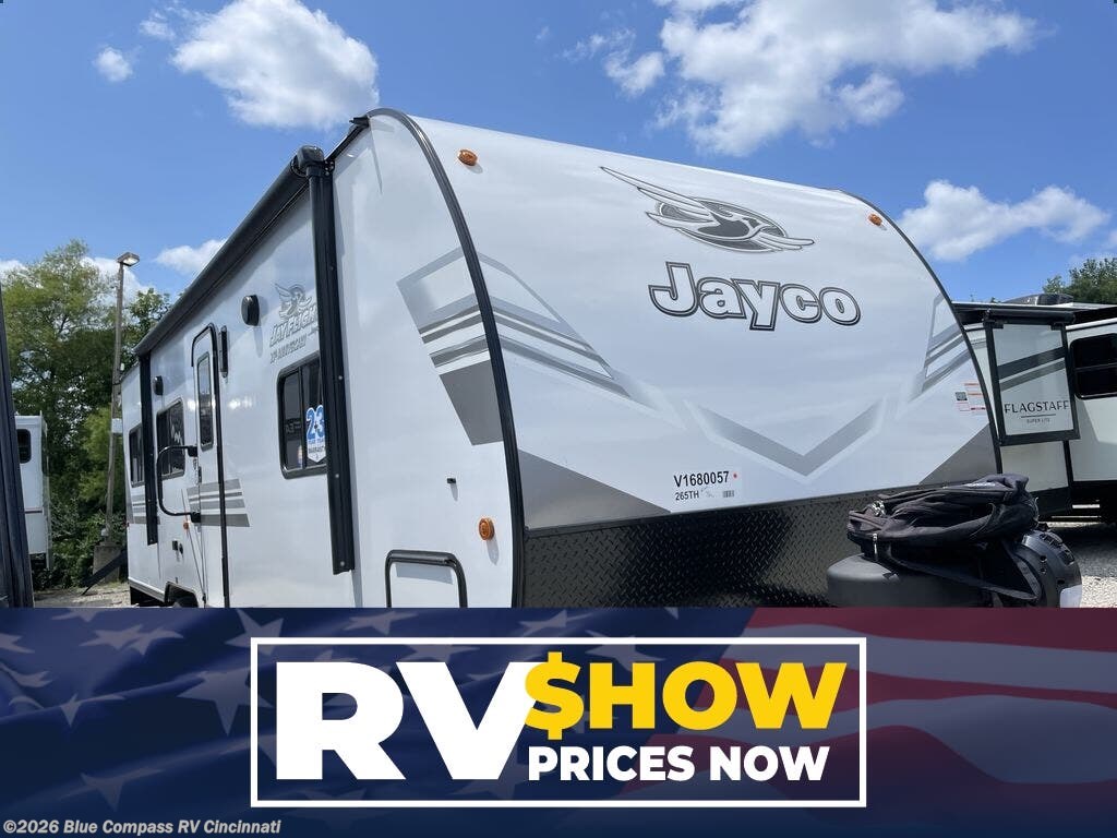 New 2027 Jayco Jay Flight 265TH available in Cincinnati, Ohio