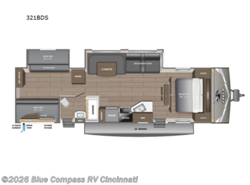 New 2027 Jayco Jay Flight 321BDS available in Cincinnati, Ohio