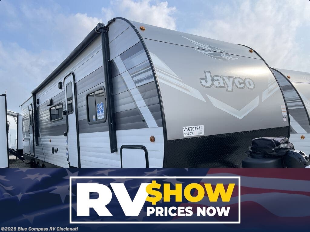 New 2027 Jayco Jay Flight 321BDS available in Cincinnati, Ohio