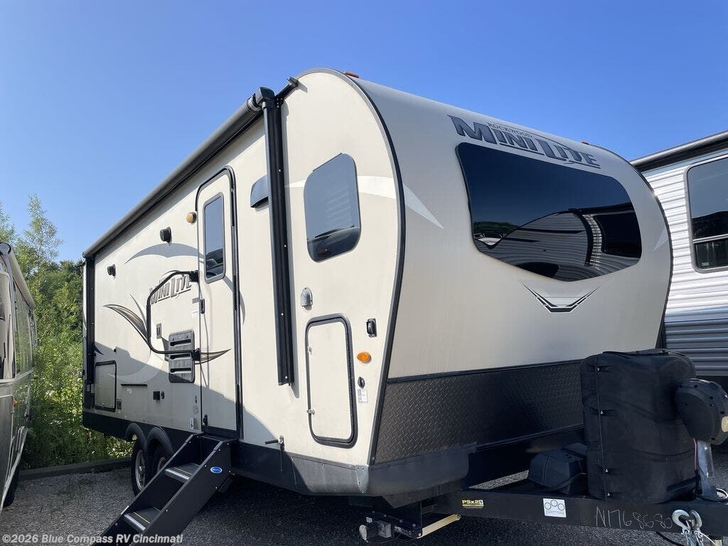 Used 2021 Forest River Rockwood Mini Lite 2506S available in Cincinnati, Ohio