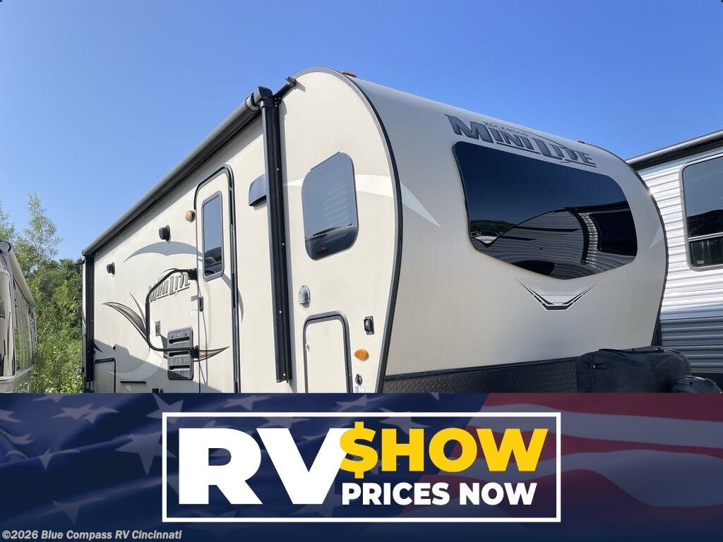 Used 2021 Forest River Rockwood Mini Lite 2506S available in Cincinnati, Ohio