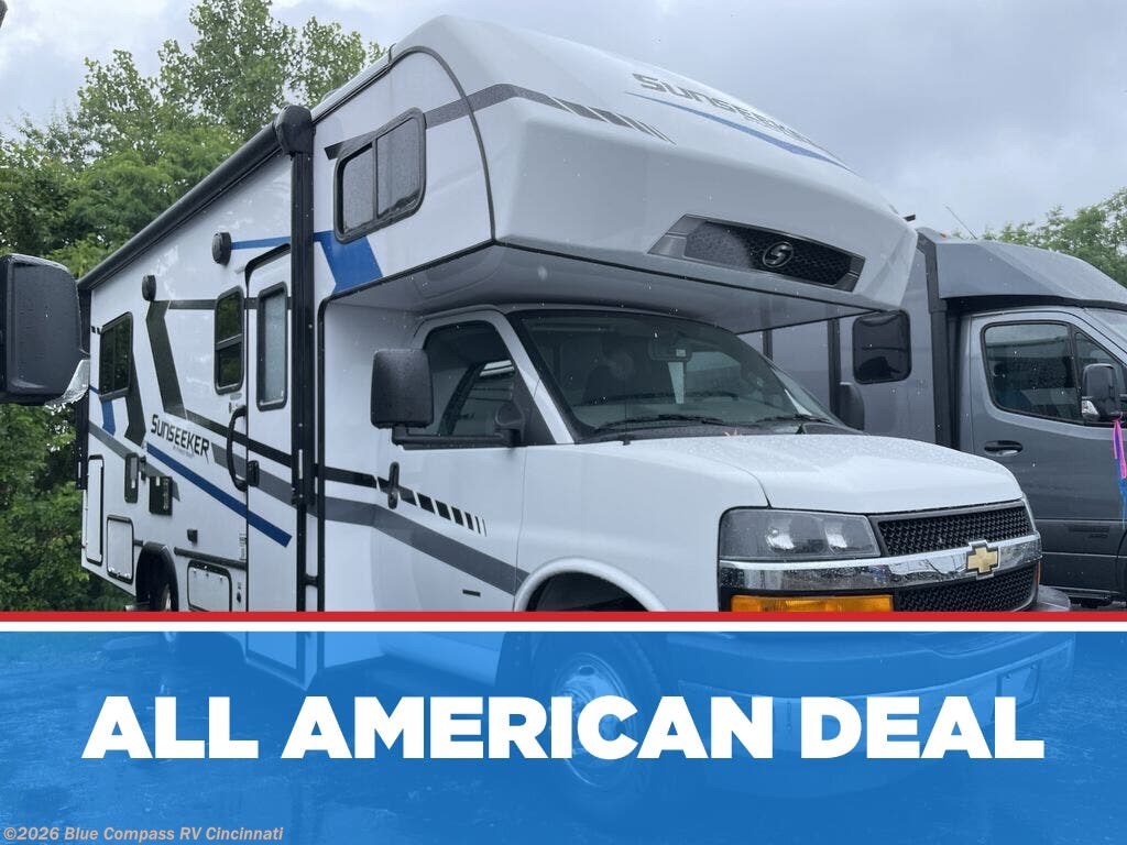 Used 2025 Forest River Sunseeker LE 2350 Chevy available in Cincinnati, Ohio