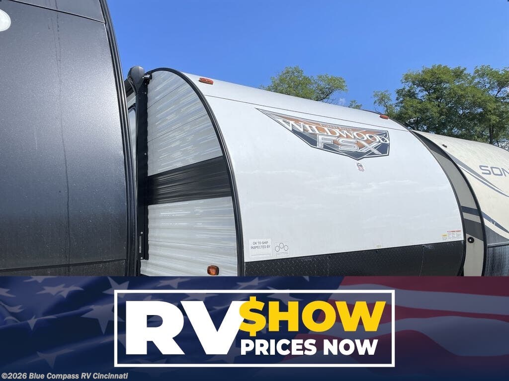 Used 2023 Forest River Wildwood FSX 174BHLE available in Cincinnati, Ohio