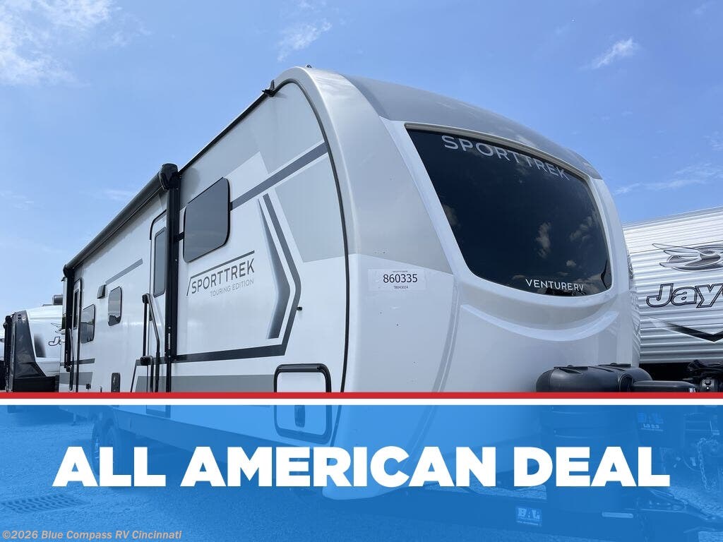 New 2026 Venture RV SportTrek Touring Edition STT302VRD available in Cincinnati, Ohio