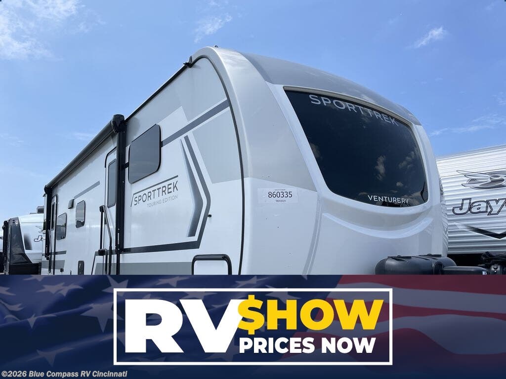 New 2026 Venture RV SportTrek Touring Edition STT302VRD available in Cincinnati, Ohio