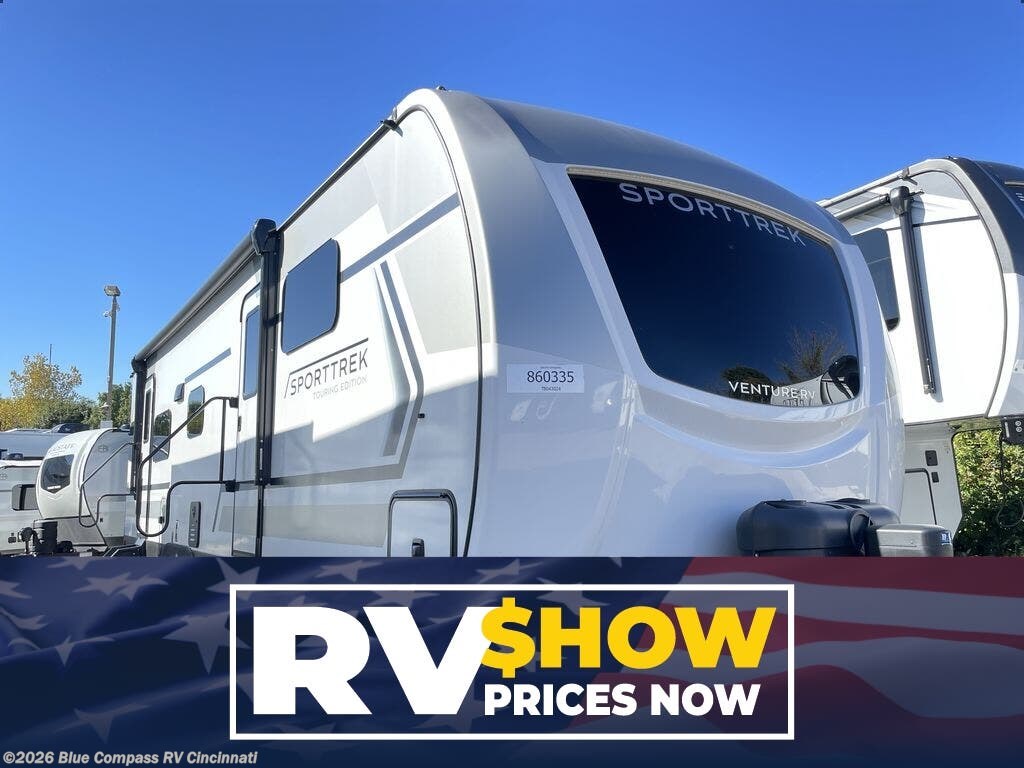 New 2026 Venture RV SportTrek Touring Edition STT302VRD available in Cincinnati, Ohio