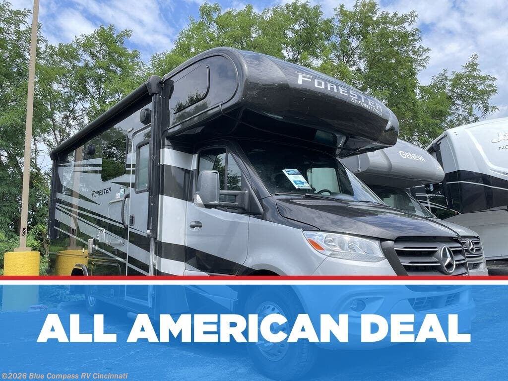 Used 2023 Forest River Forester MBS 2401B available in Cincinnati, Ohio