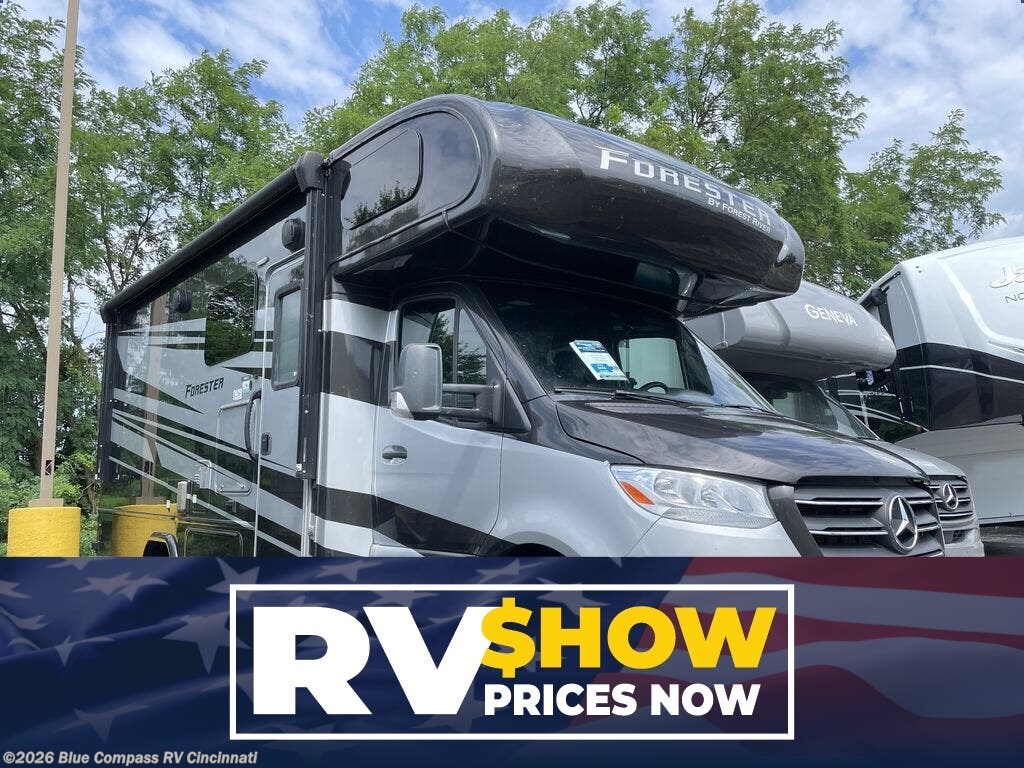 Used 2023 Forest River Forester MBS 2401B available in Cincinnati, Ohio