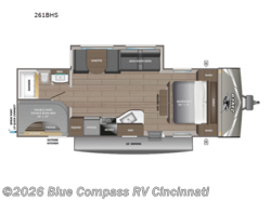 New 2027 Jayco Jay Flight 261BHS available in Cincinnati, Ohio