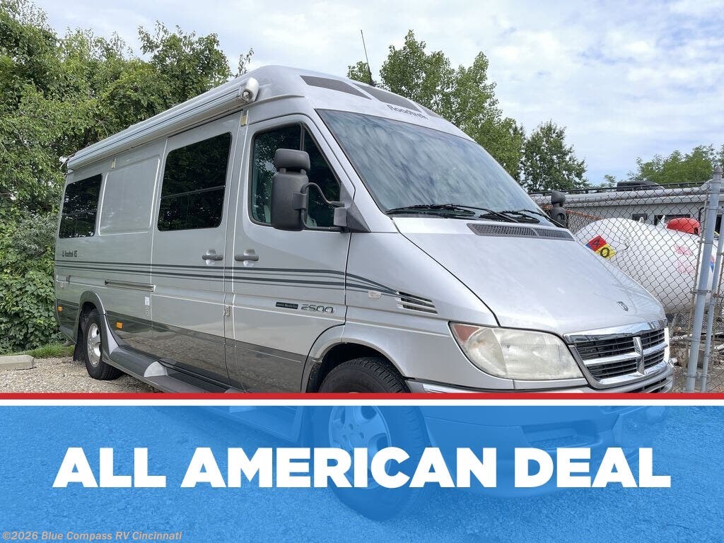 Used 2006 Roadtrek RS Adventurous RS available in Cincinnati, Ohio