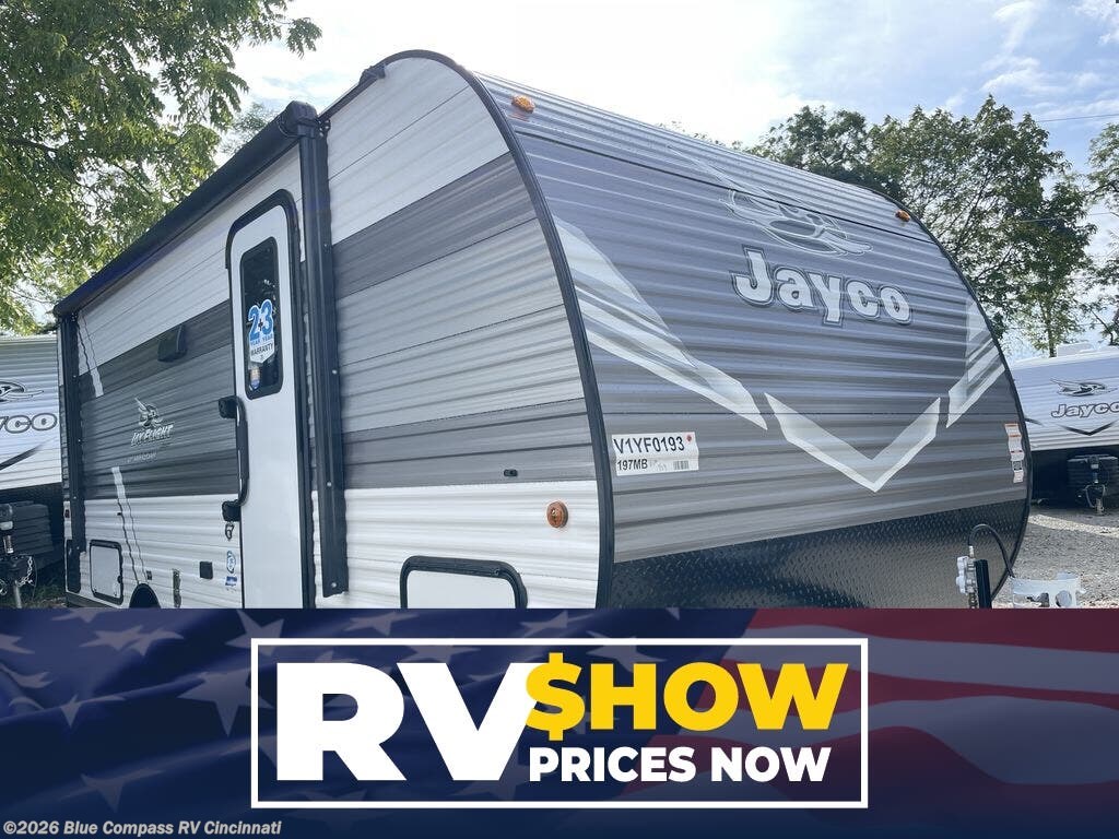 New 2027 Jayco Jay Flight 197MB available in Cincinnati, Ohio