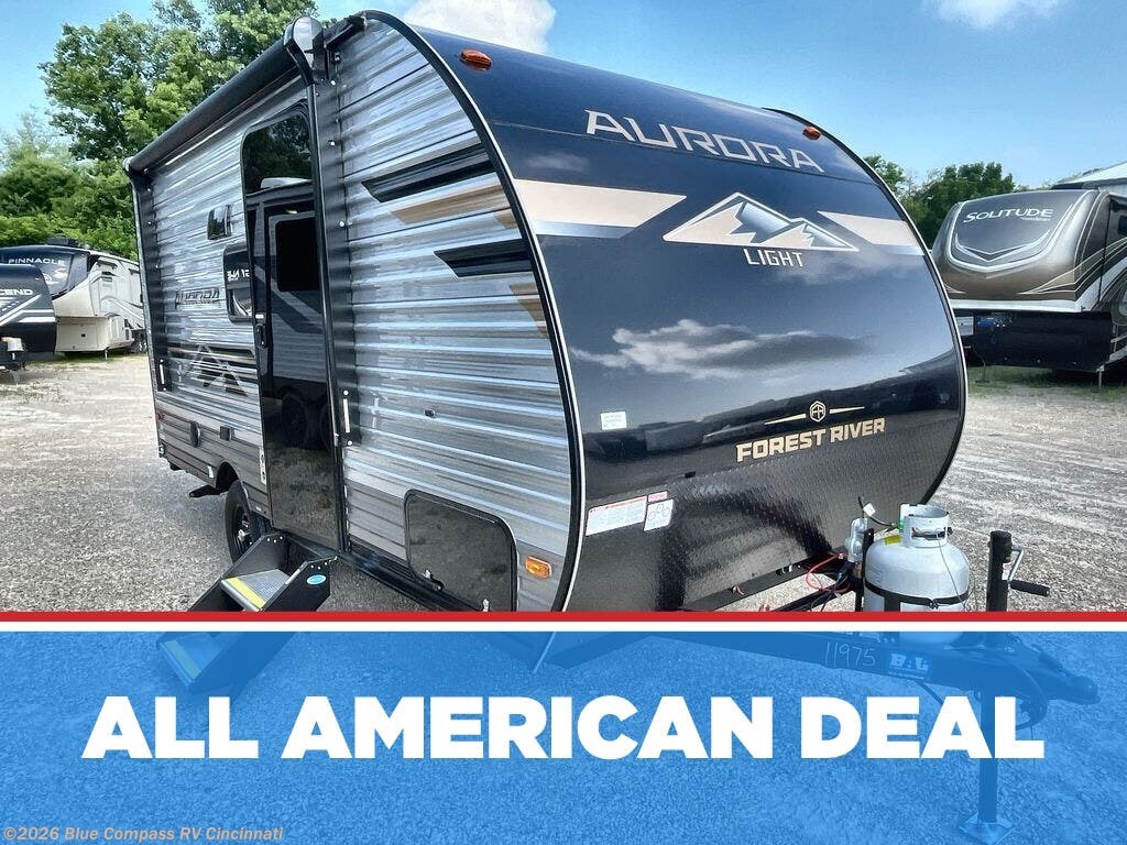 New 2026 Forest River Aurora Light 16BHX available in Cincinnati, Ohio