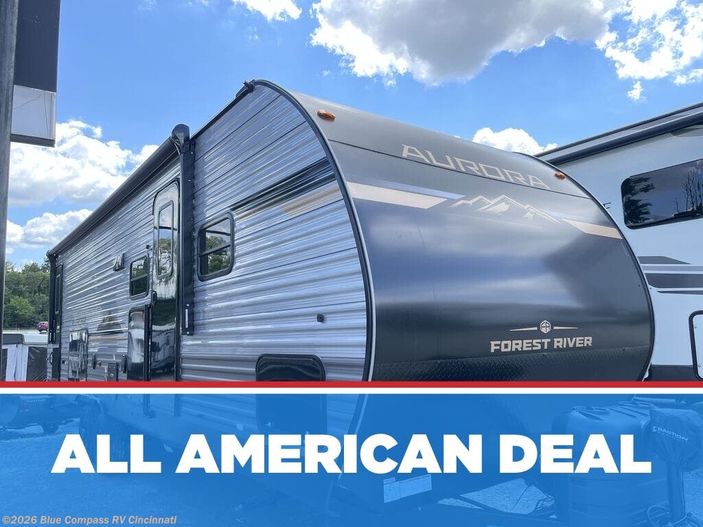 New 2027 Forest River Aurora 27DBH available in Cincinnati, Ohio
