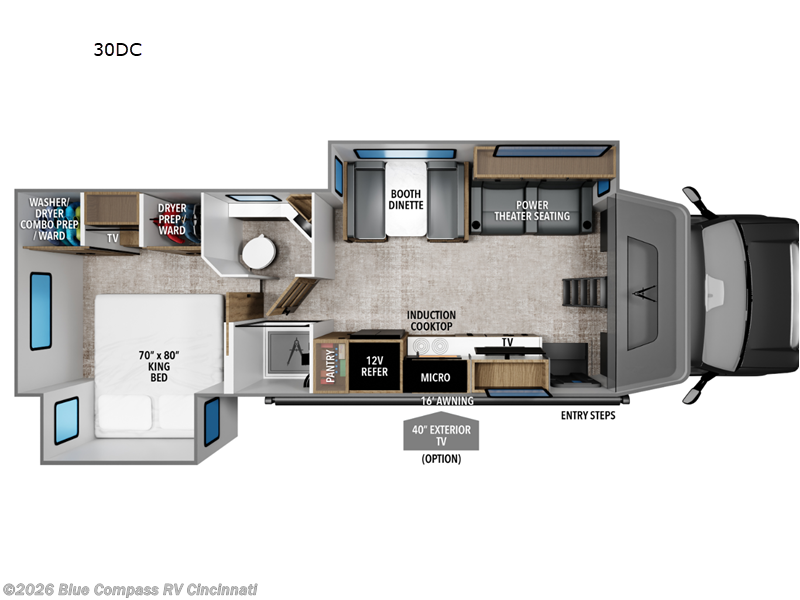 New 2027 Grand Design Lineage Series E 30DC available in Cincinnati, Ohio