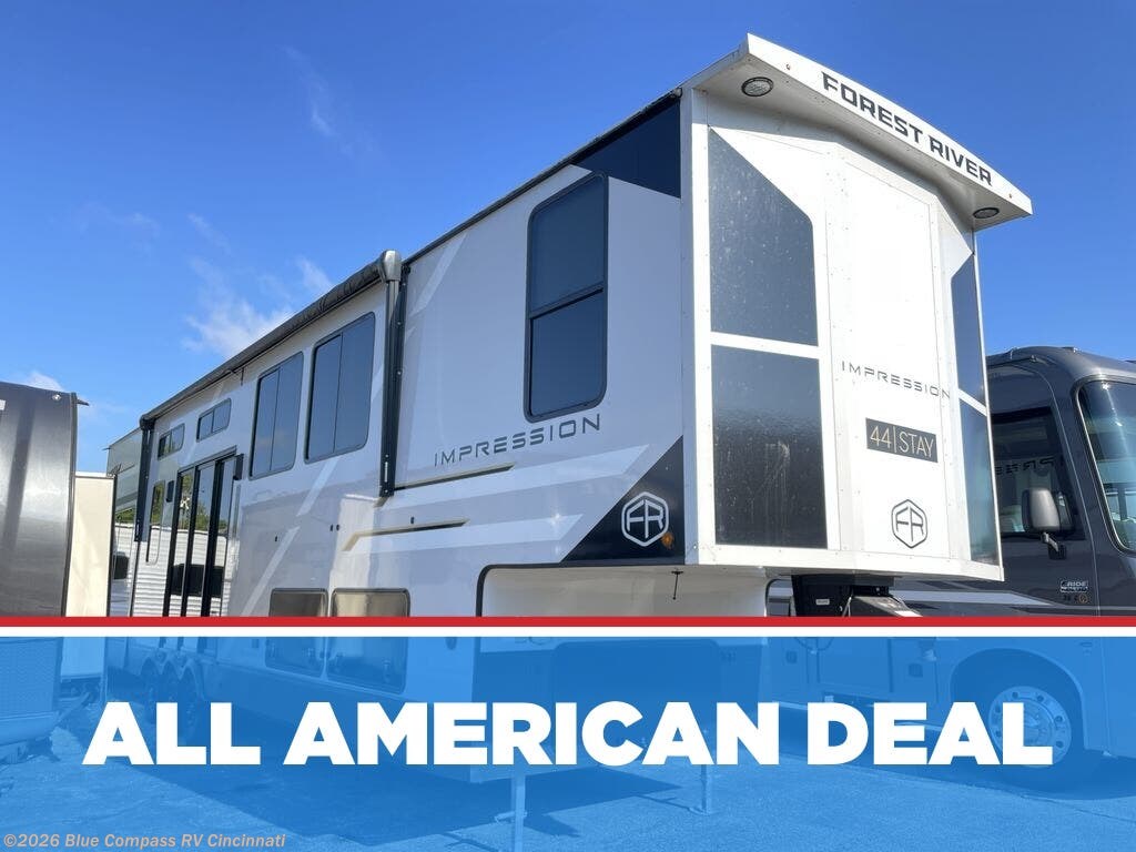 Used 2025 Forest River Impression 44STAY available in Cincinnati, Ohio