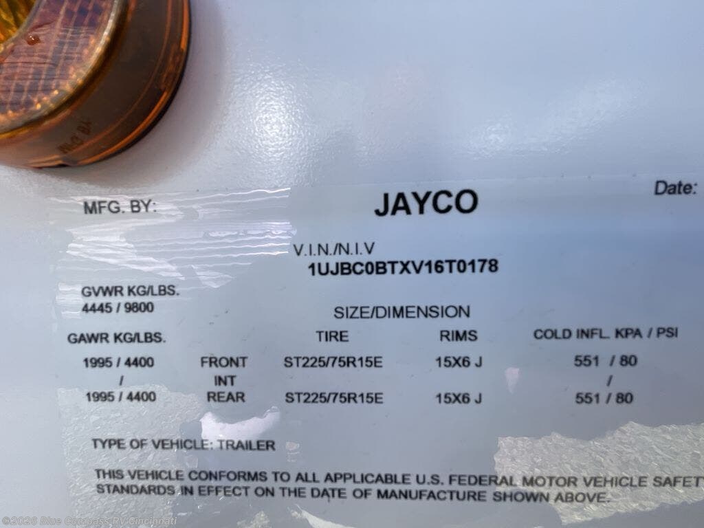 New 2027 Jayco Jay Flight 321BDS available in Cincinnati, Ohio