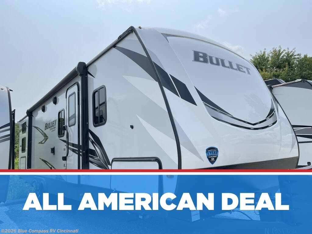 Used 2020 Keystone Bullet 287QBS available in Cincinnati, Ohio