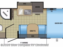 Used 2017 Jayco Hummingbird 17RB available in Cincinnati, Ohio