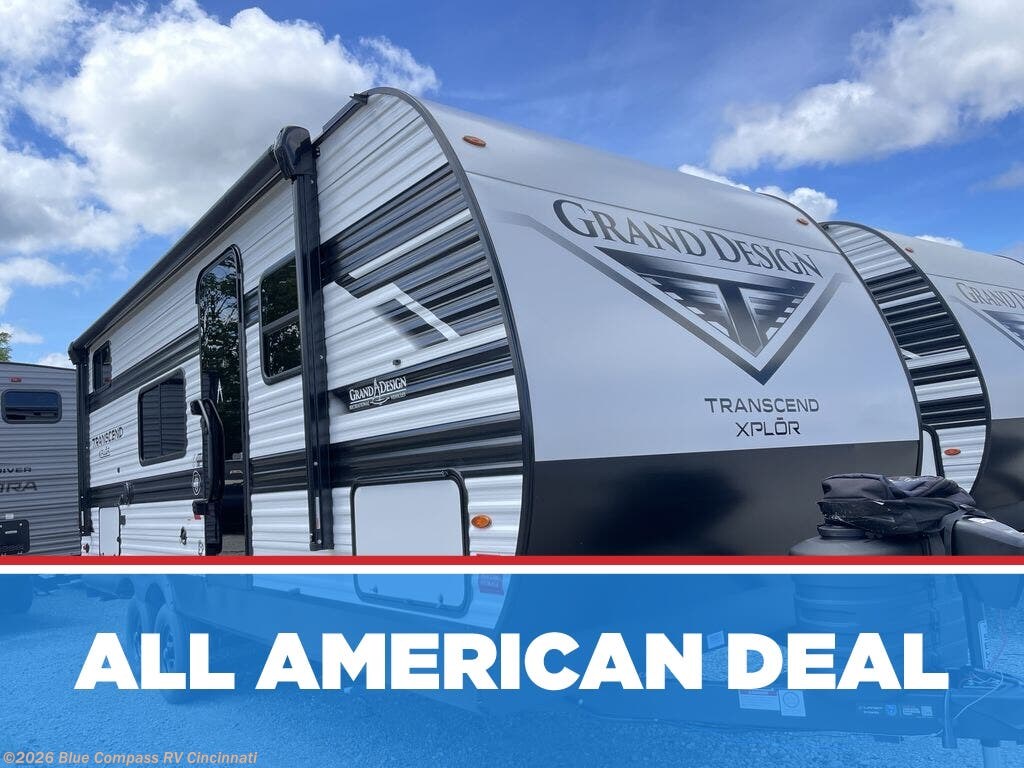 New 2027 Grand Design Transcend Xplor 19BHX available in Cincinnati, Ohio