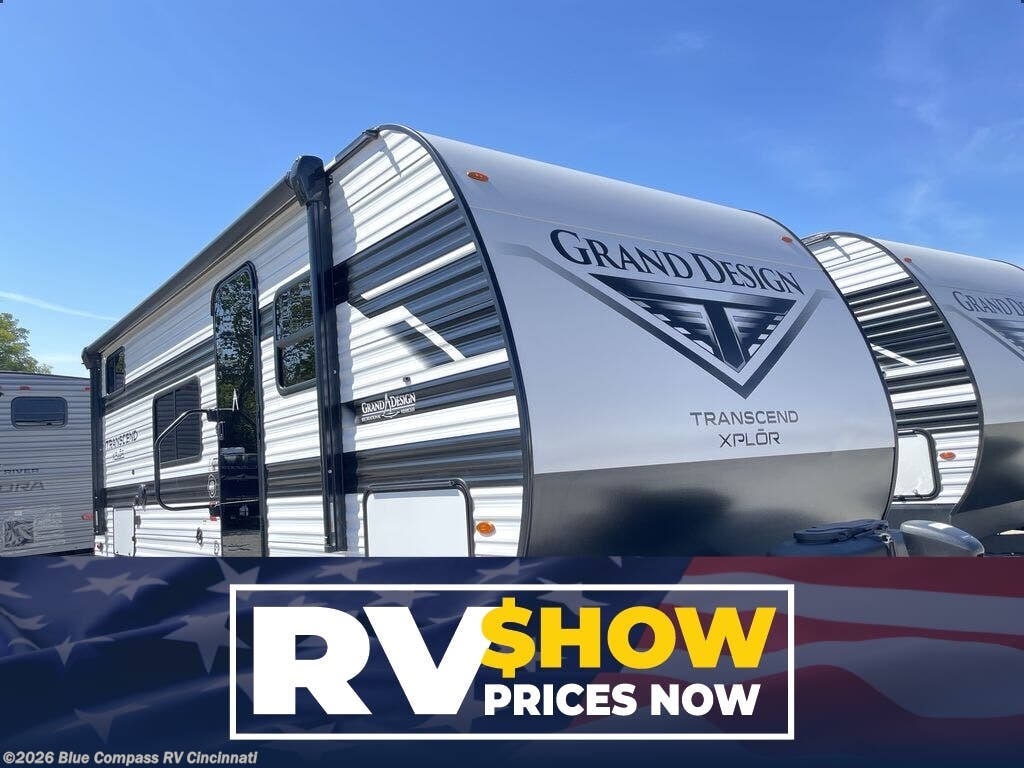 New 2027  Grand Design Transcend Xplor 19BHX by Grand Design from Blue Compass RV Cincinnati in Cincinnati, OH