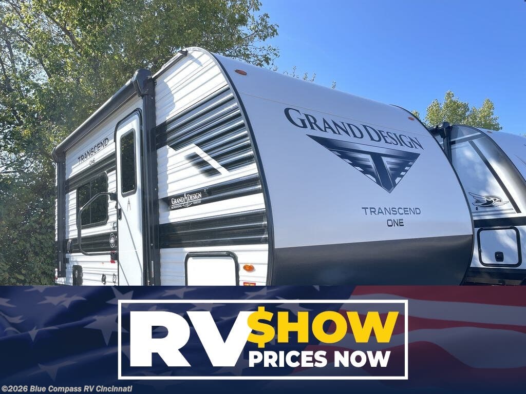 New 2027  Grand Design Transcend One 151RB by Grand Design from Blue Compass RV Cincinnati in Cincinnati, OH