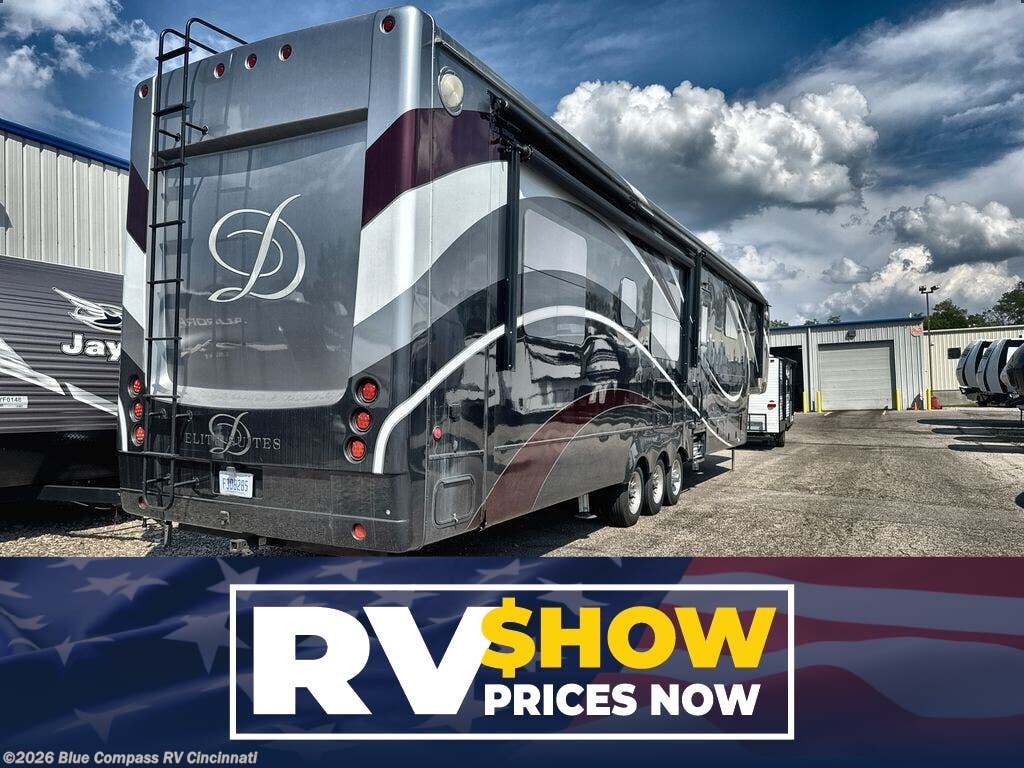 Used 2017 DRV Mobile Suites 44 Santa Fe available in Cincinnati, Ohio