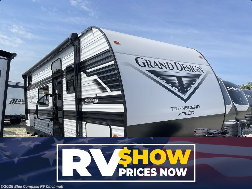 New 2027  Grand Design Transcend Xplor 19BHX by Grand Design from Blue Compass RV Cincinnati in Cincinnati, OH