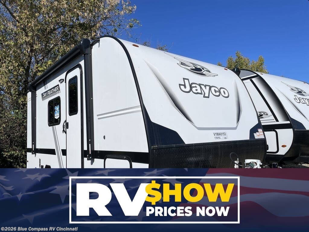New 2027 Jayco Jay Feather Air SL 17BHSL available in Cincinnati, Ohio