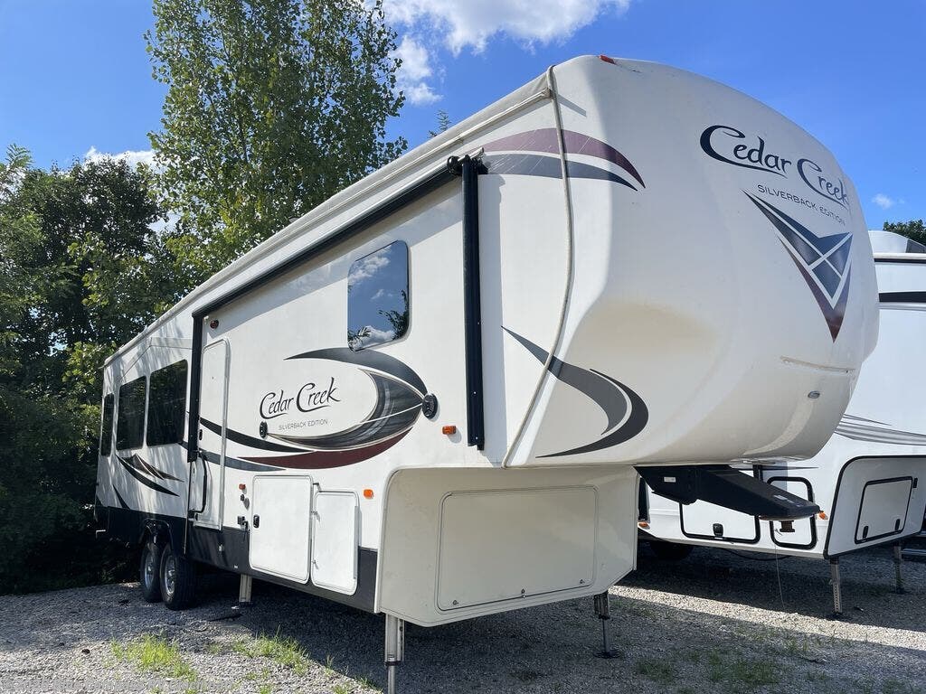 Used 2018 Forest River Cedar Creek 331K available in Cincinnati, Ohio