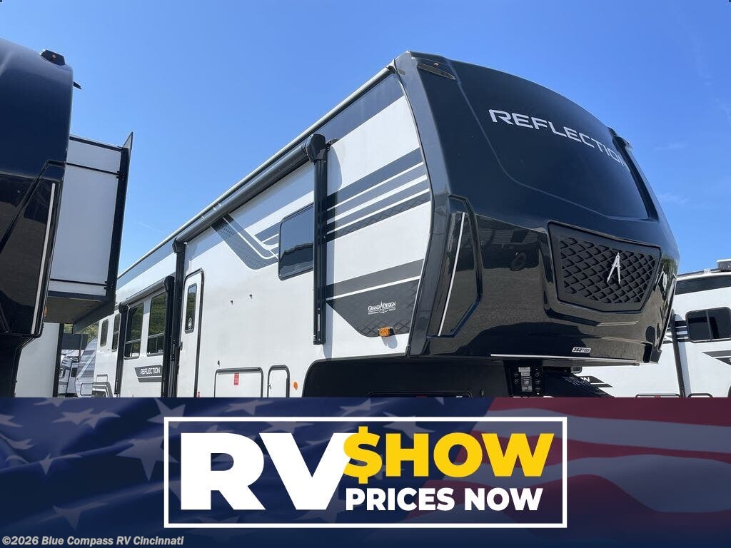 New 2027 Grand Design Reflection 362TBS available in Cincinnati, Ohio