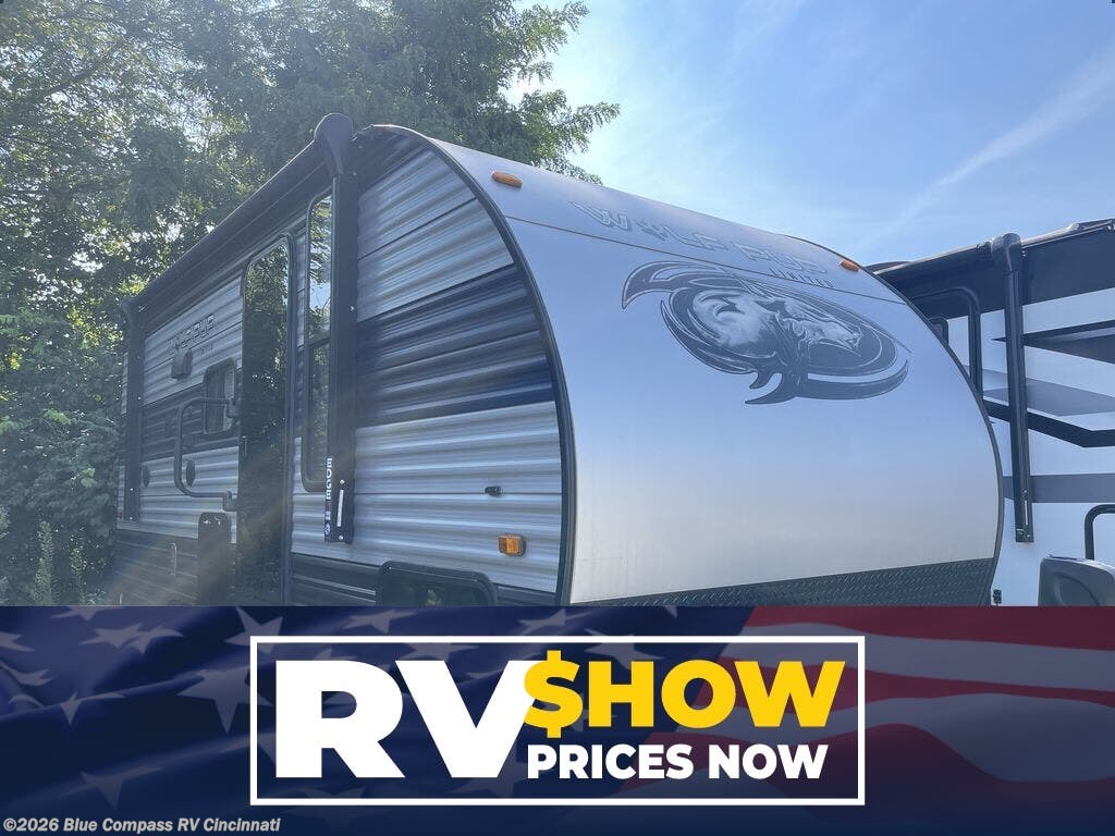 Used 2022 Forest River Cherokee Wolf Pup 16PF available in Cincinnati, Ohio