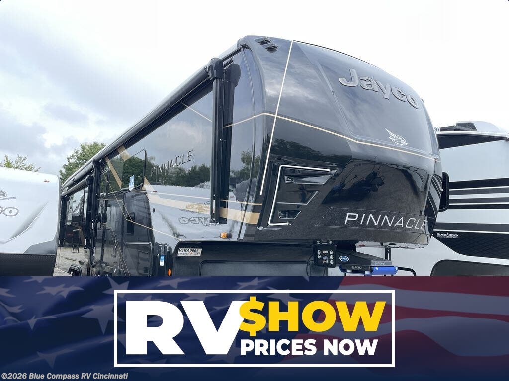 New 2027 Jayco Pinnacle 39FBRL available in Cincinnati, Ohio