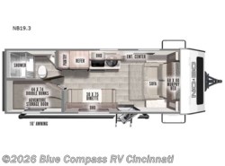 Used 2022 Forest River No Boundaries NB19.3 available in Cincinnati, Ohio