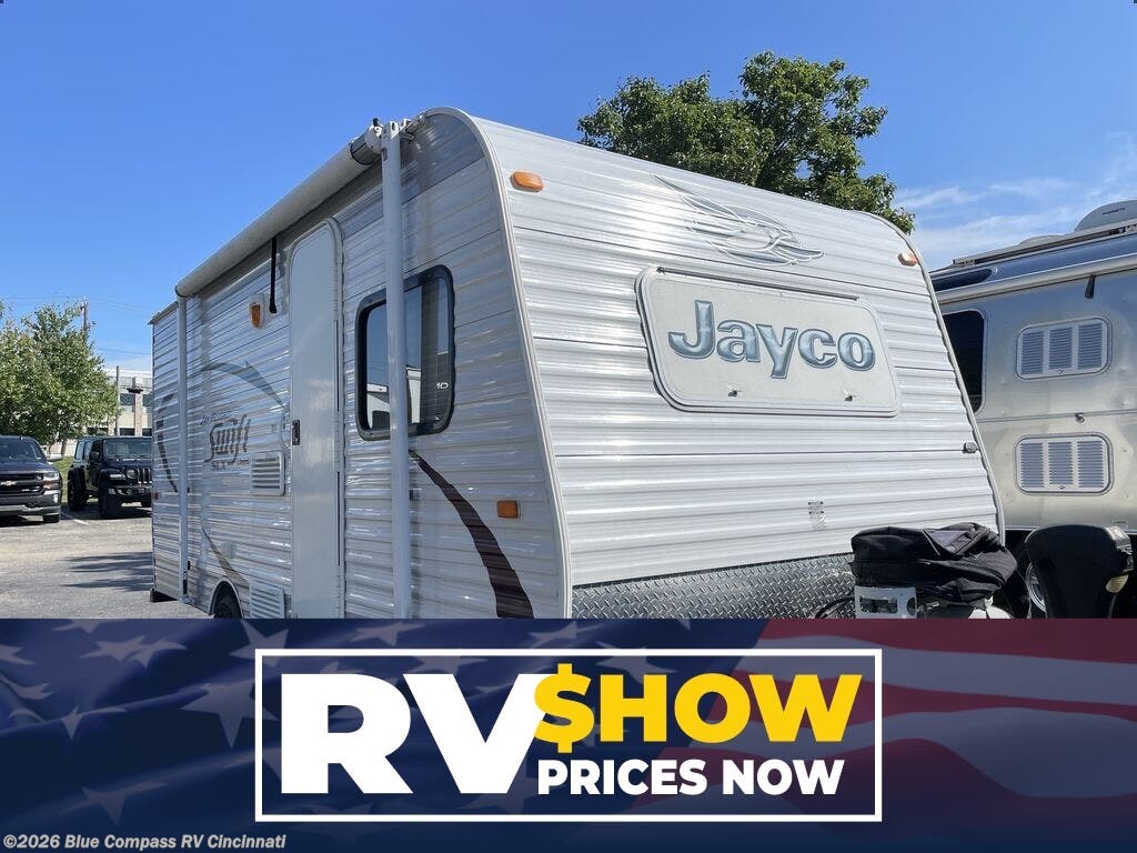 Used 2014  Jayco Jay Flight Swift SLX 184BH by Jayco from Blue Compass RV Cincinnati in Cincinnati, OH