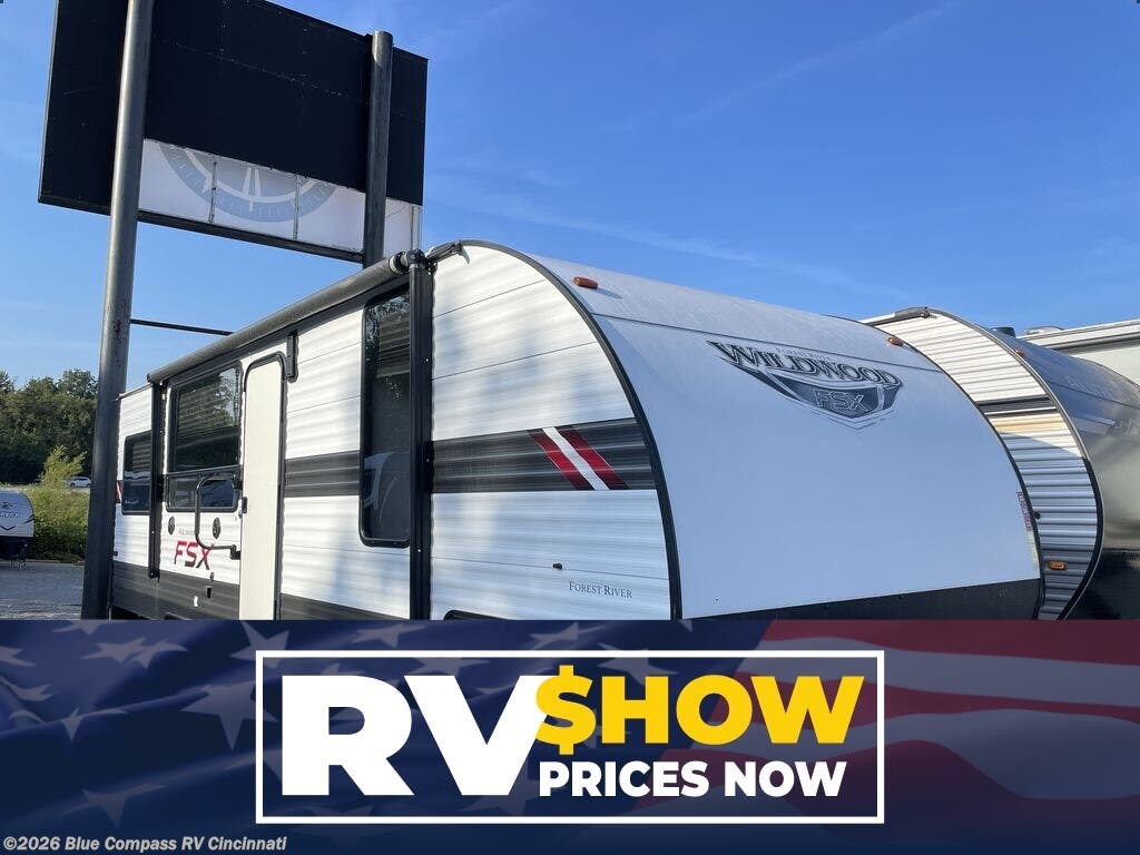 Used 2020  Forest River Wildwood FSX 260RT by Forest River from Blue Compass RV Cincinnati in Cincinnati, OH