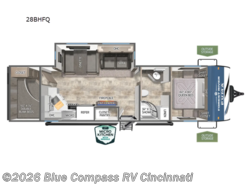 Used 2025 Palomino Puma 28BHFQ available in Cincinnati, Ohio