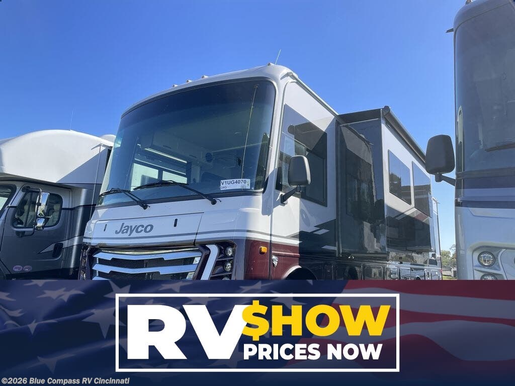 New 2027 Jayco Precept 34G available in Cincinnati, Ohio