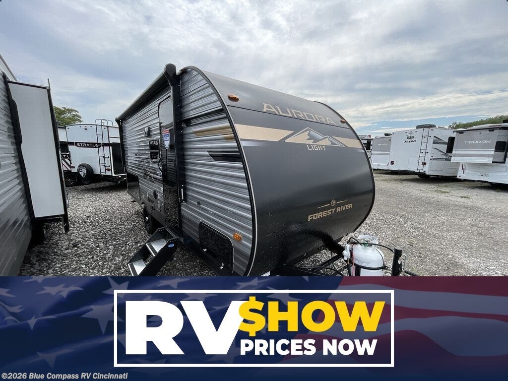 New 2026 Forest River Aurora Light 18BHSX available in Cincinnati, Ohio