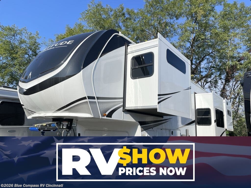 New 2026 Grand Design Solitude 390RK available in Cincinnati, Ohio