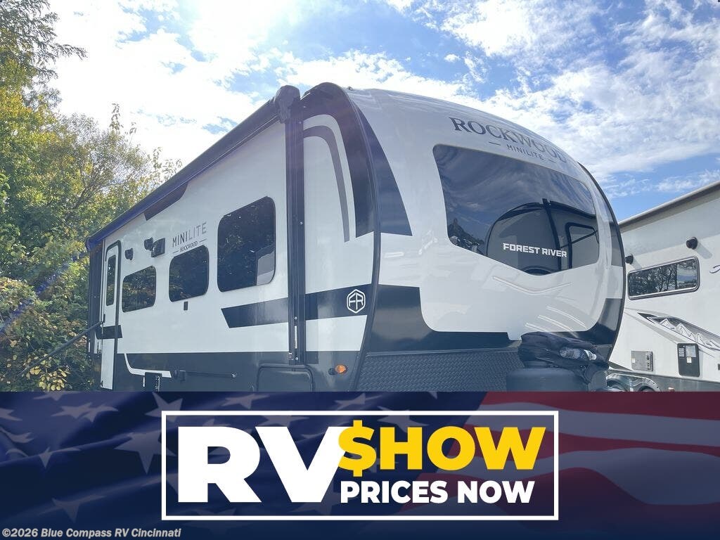 Used 2026 Forest River Rockwood Mini Lite 2205S available in Cincinnati, Ohio