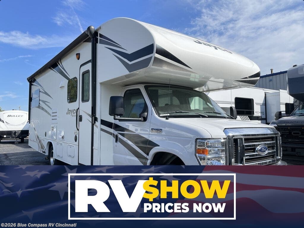 Used 2021  Jayco Redhawk 25R by Jayco from Blue Compass RV Cincinnati in Cincinnati, OH