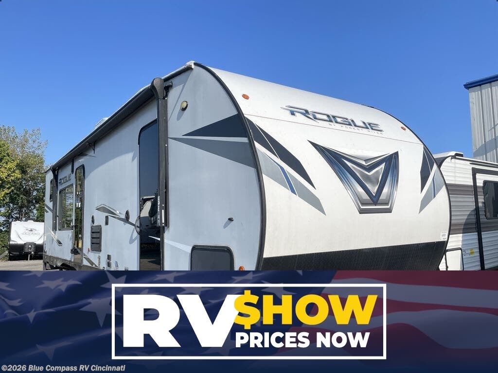 Used 2021  Forest River Vengeance Rogue T29KS by Forest River from Blue Compass RV Cincinnati in Cincinnati, OH