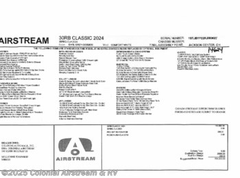 New 2024 Airstream Classic 30RBQ Queen available in Millstone Township, New Jersey