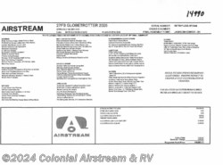 New 2025 Airstream Globetrotter 27FBQ Queen available in Millstone Township, New Jersey