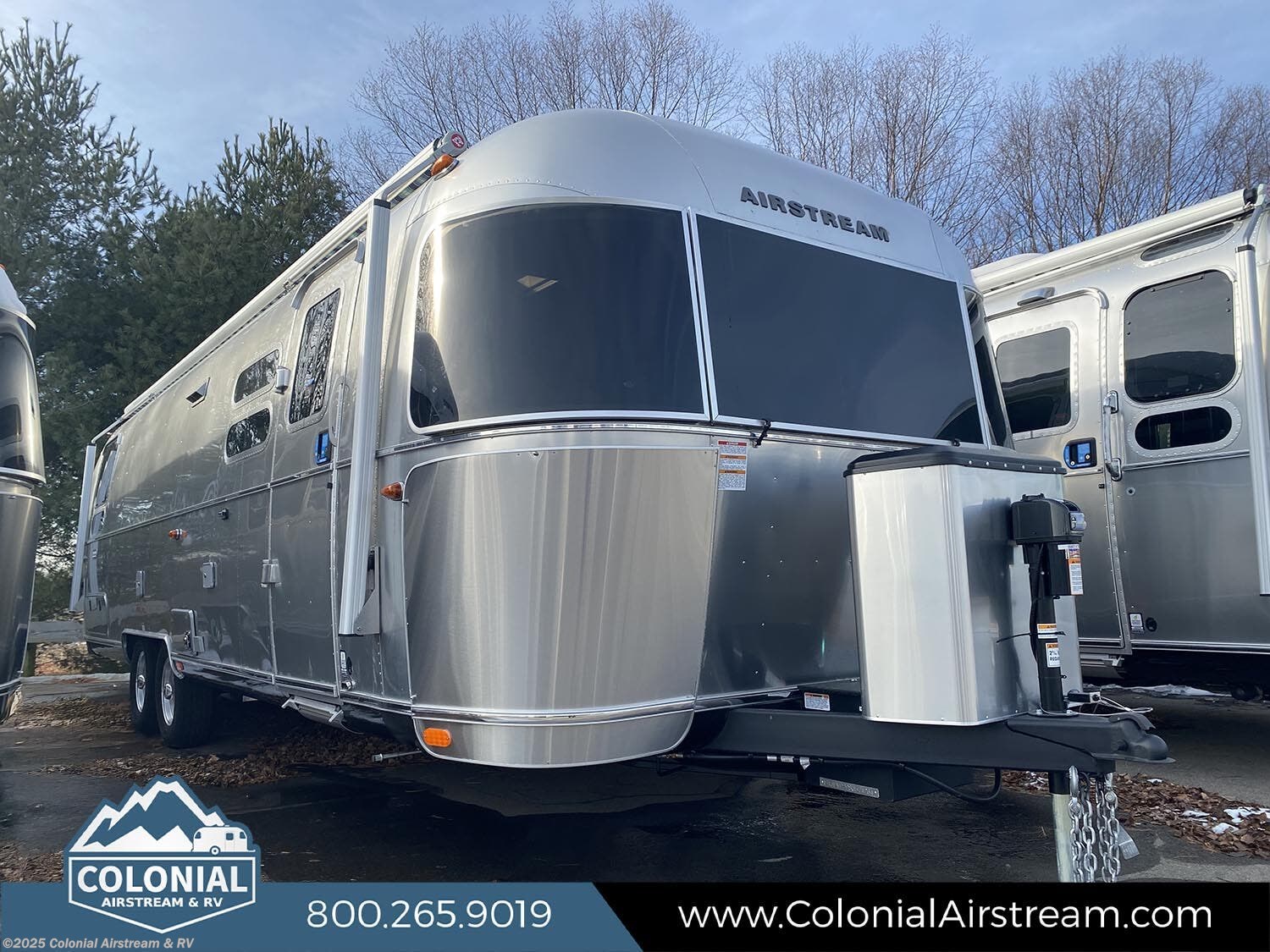 New 2025 Airstream International 30RBT Twin available in Millstone Township, New Jersey