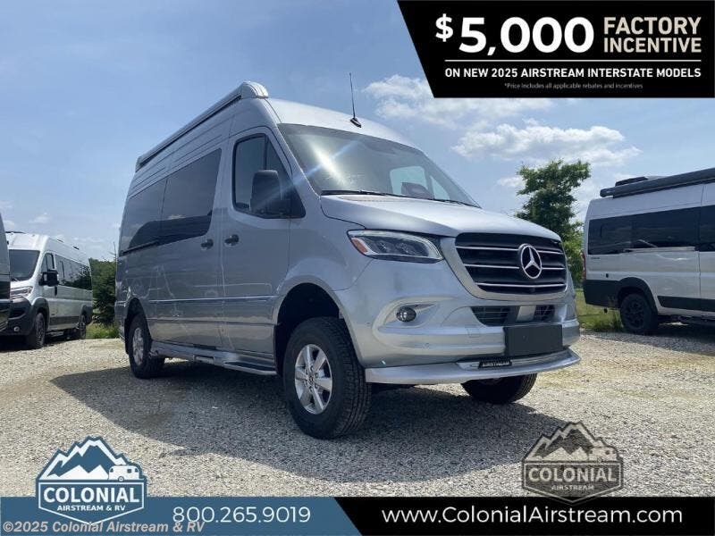 New 2025 Airstream Interstate 19 E1 available in Millstone Township, New Jersey
