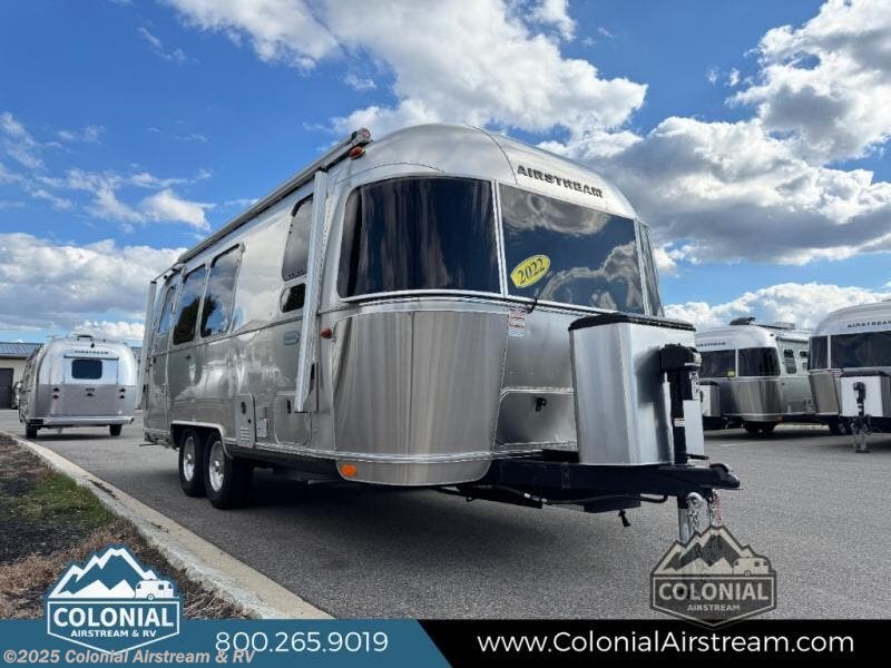Used 2022 Airstream Globetrotter 23FBT Twin available in Millstone Township, New Jersey