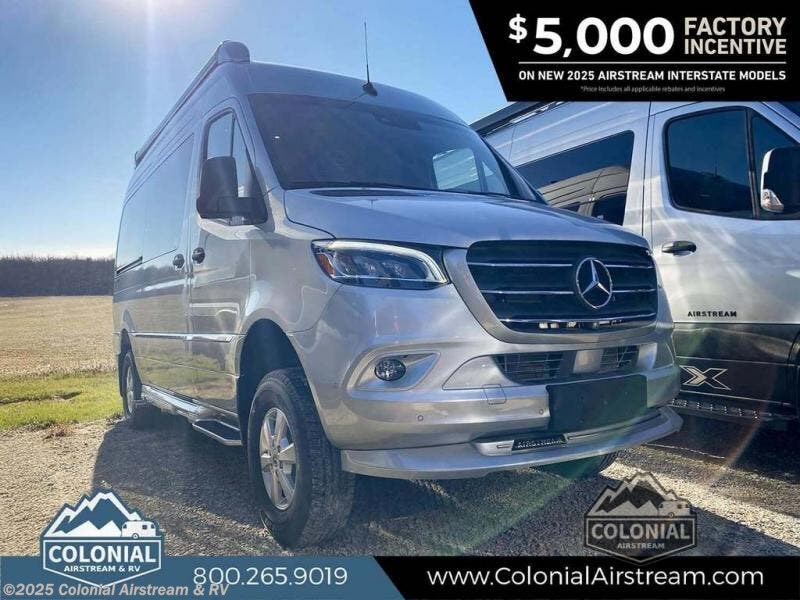New 2025 Airstream Interstate 19 E1 available in Millstone Township, New Jersey